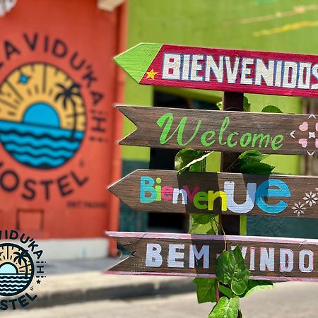 La Viduka Hostel Cartagena Exterior photo