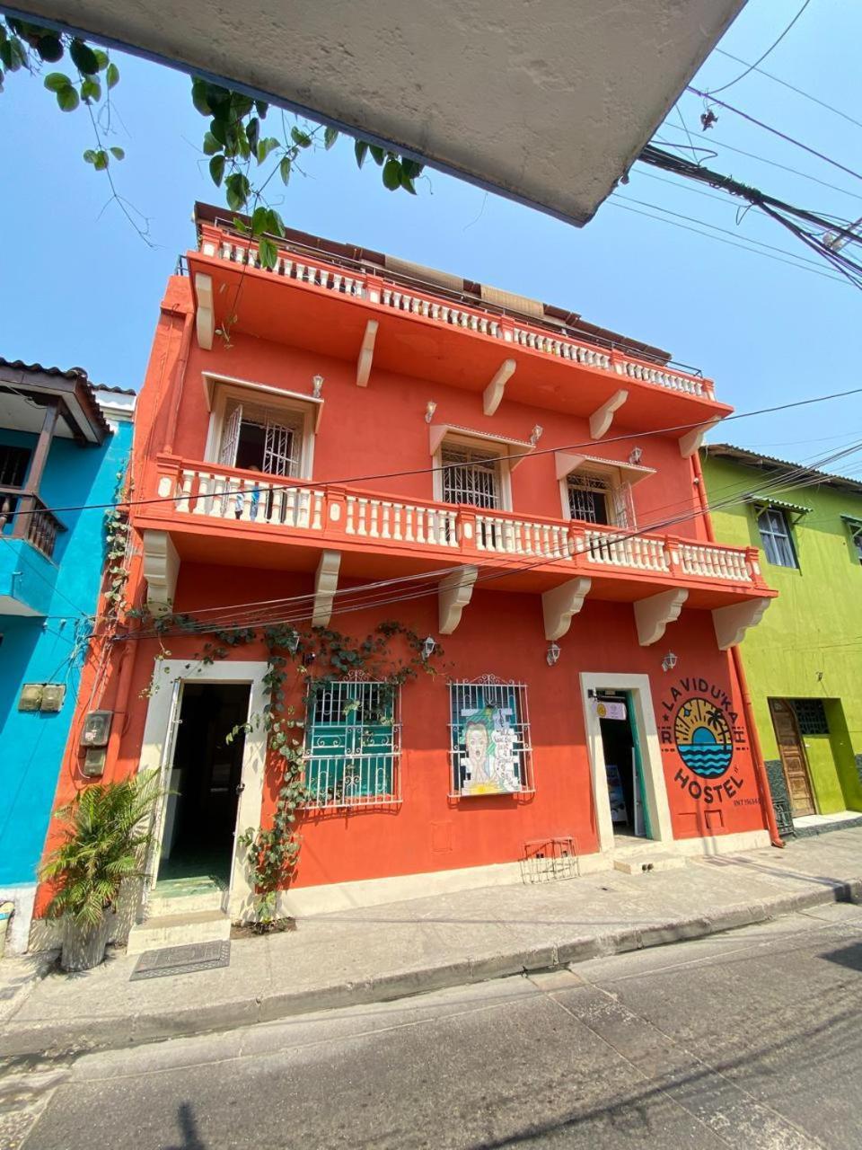 La Viduka Hostel Cartagena Exterior photo