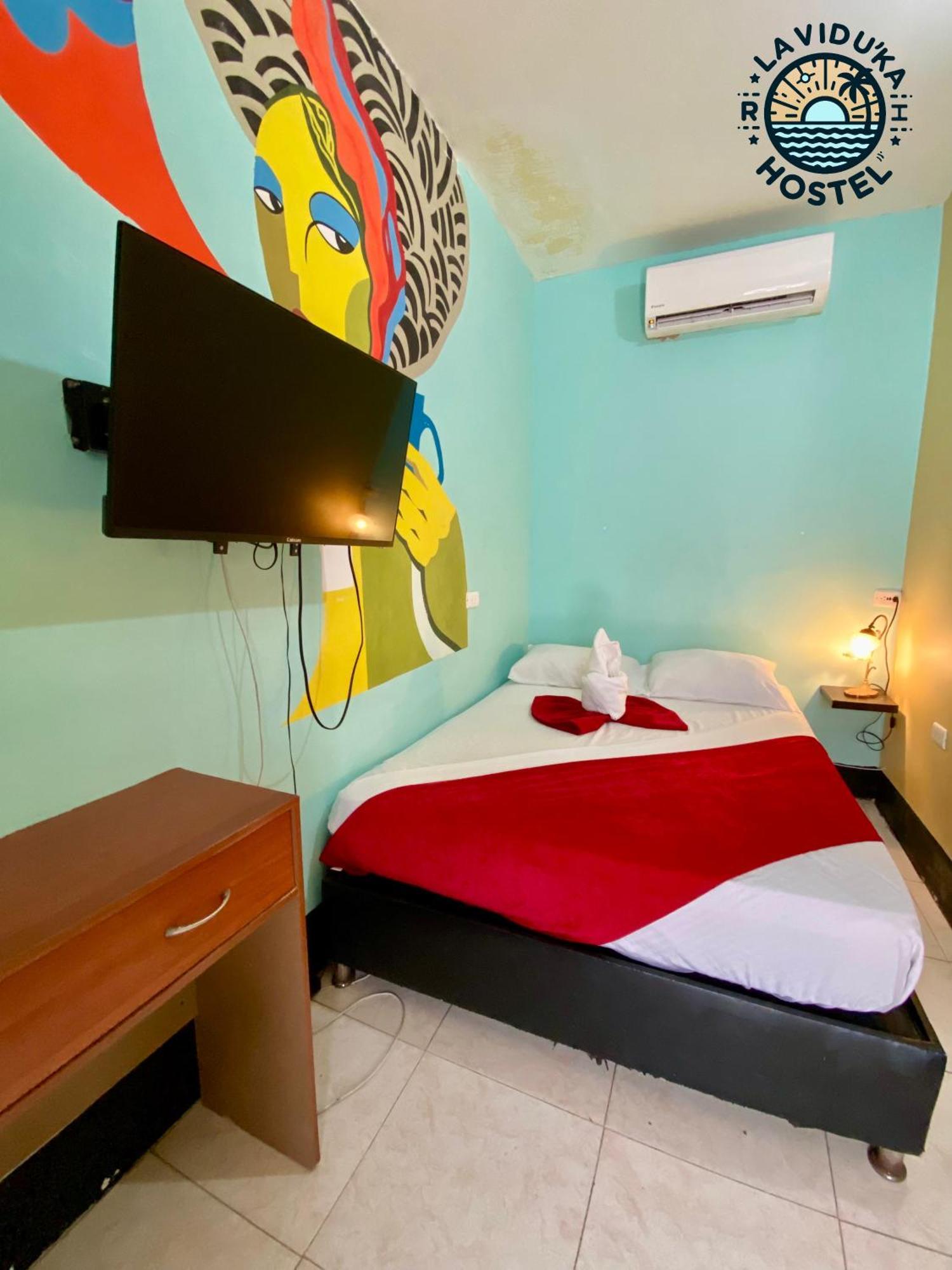 La Viduka Hostel Cartagena Exterior photo