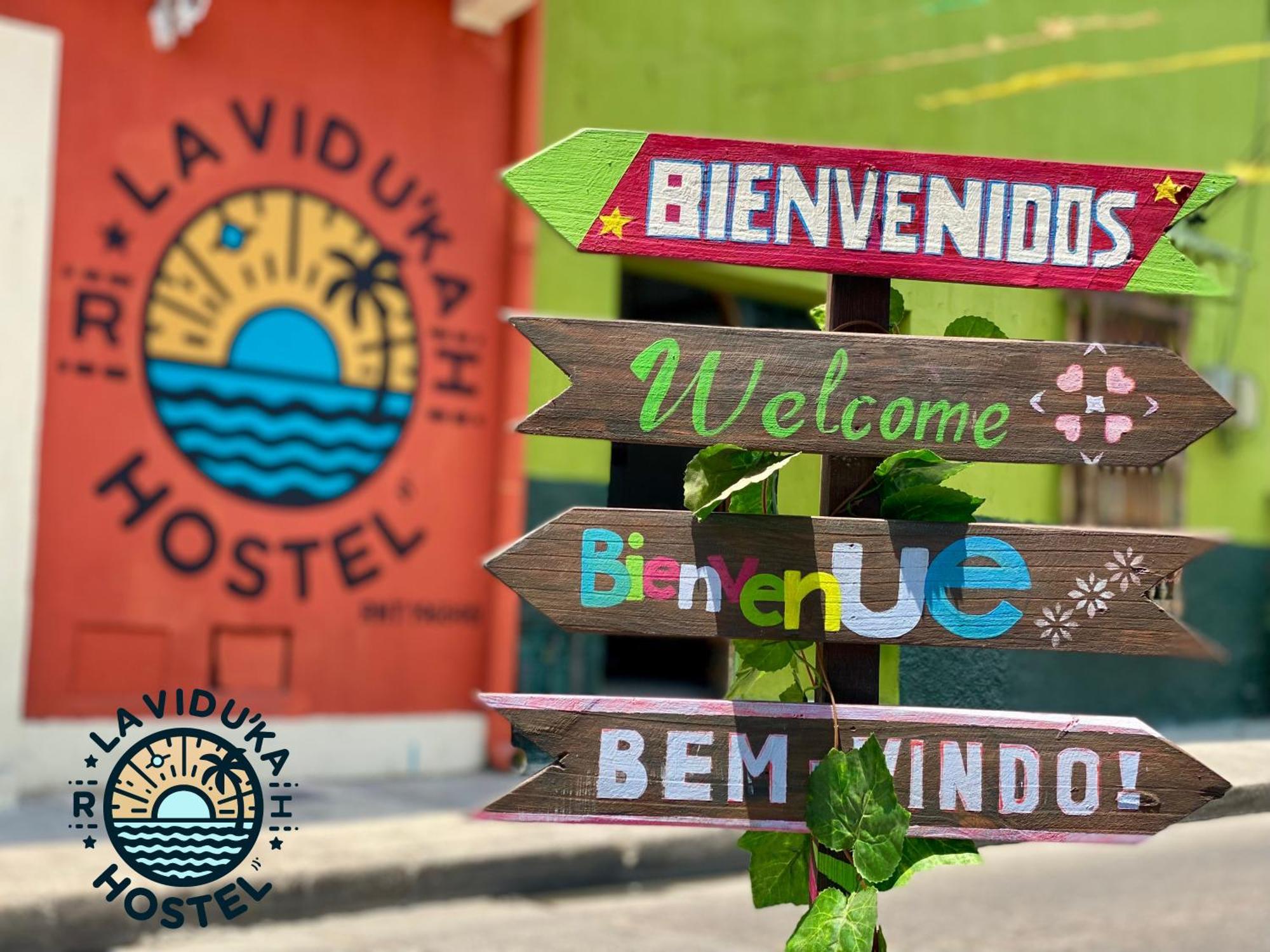 La Viduka Hostel Cartagena Exterior photo