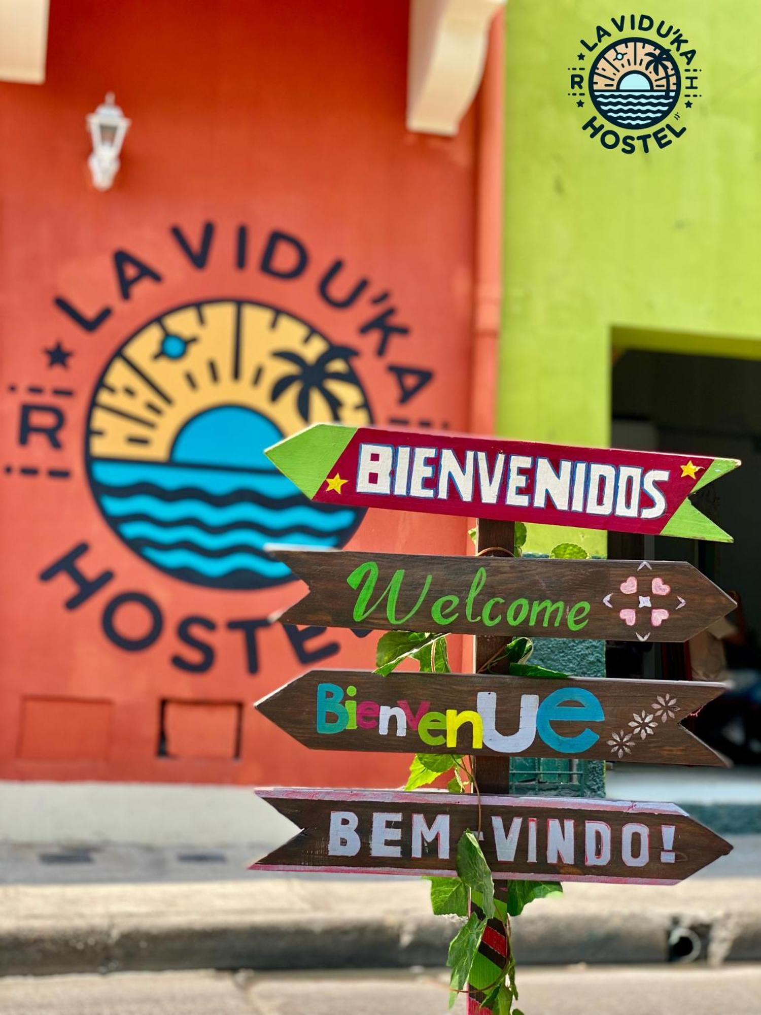 La Viduka Hostel Cartagena Exterior photo