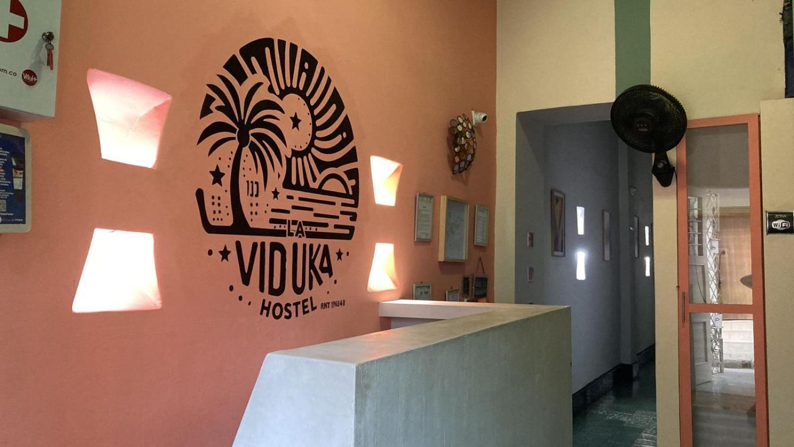La Viduka Hostel Cartagena Exterior photo