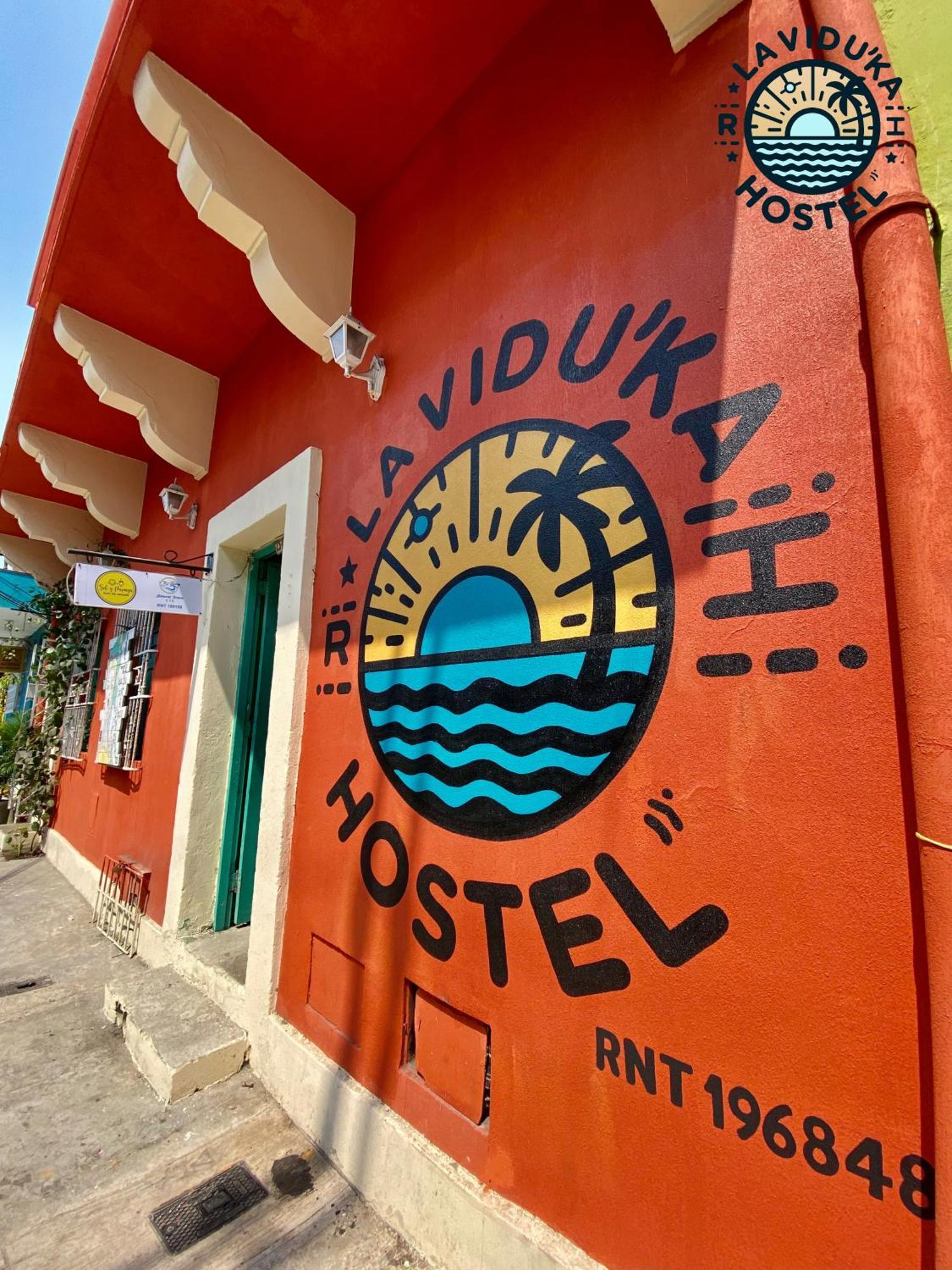 La Viduka Hostel Cartagena Exterior photo